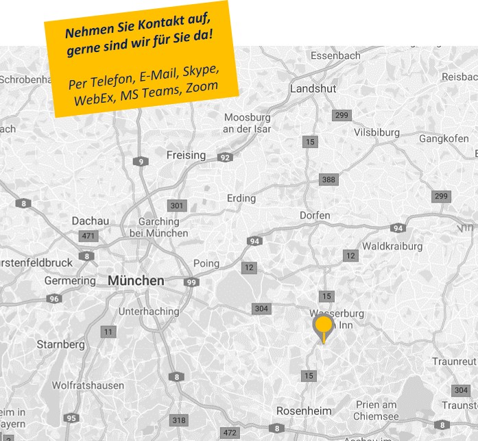 Kontakt - B2B Vertrieb | Marketing | Industriebranchen